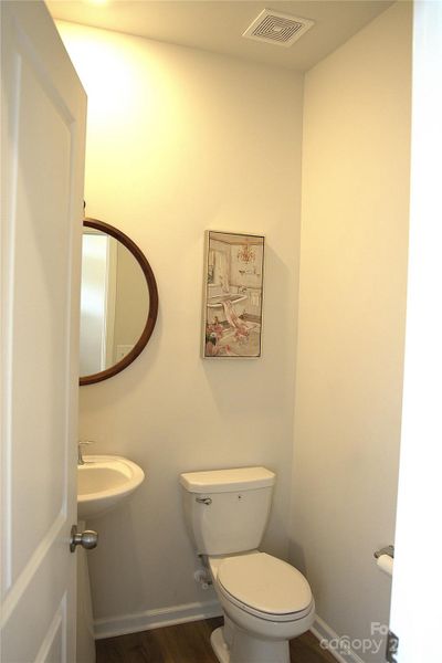 Furnished interior view inside a new home in , Fort Mill (Image 6).