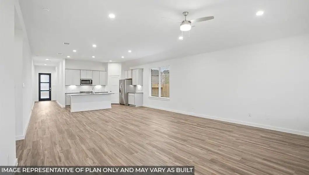 Spacious, unfurnished interior of a new home in Mill Creek Estates, Magnolia (Image 7).