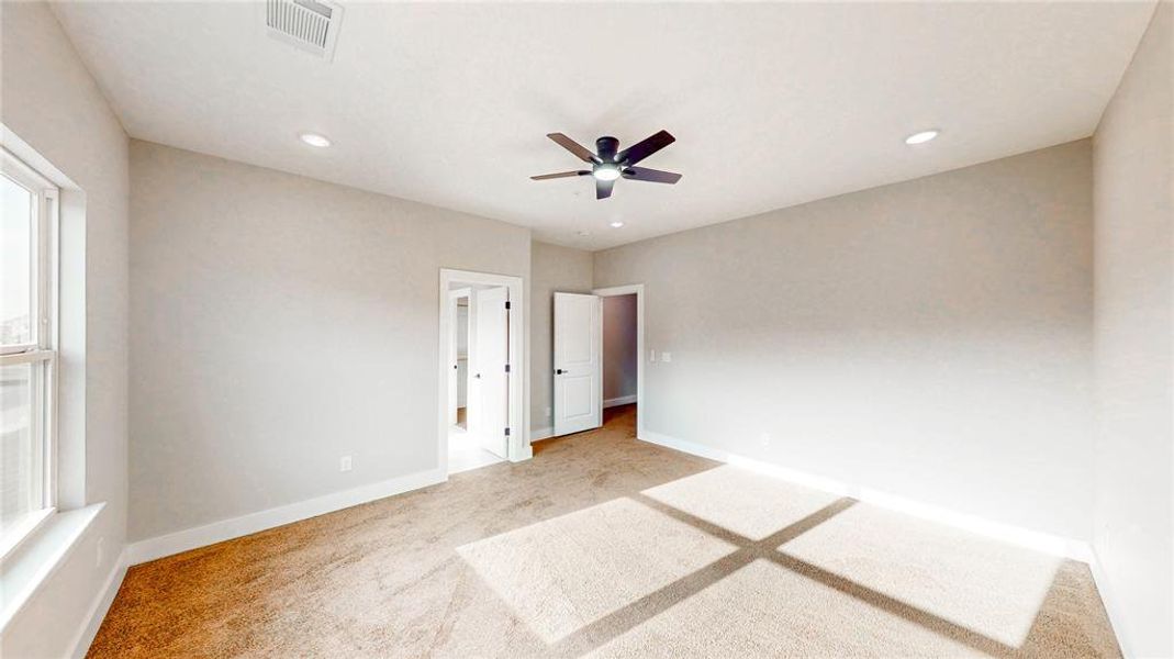 Spacious, unfurnished interior of a new home in , Denton (Image 21). Spacious, unfurnished interior of a new home in , Denton (Image 21).