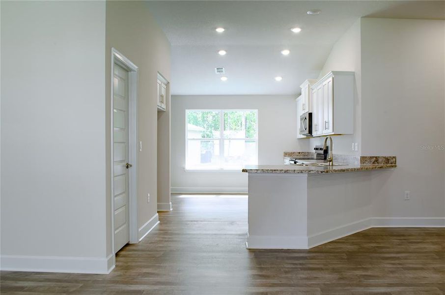 Furnished interior view inside a new home in Palm Coast, Palm Coast (Image 8).