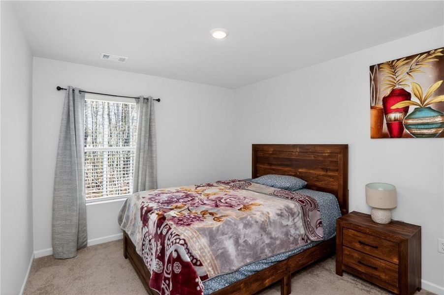 Furnished interior view inside a new home in , Buford (Image 26).
