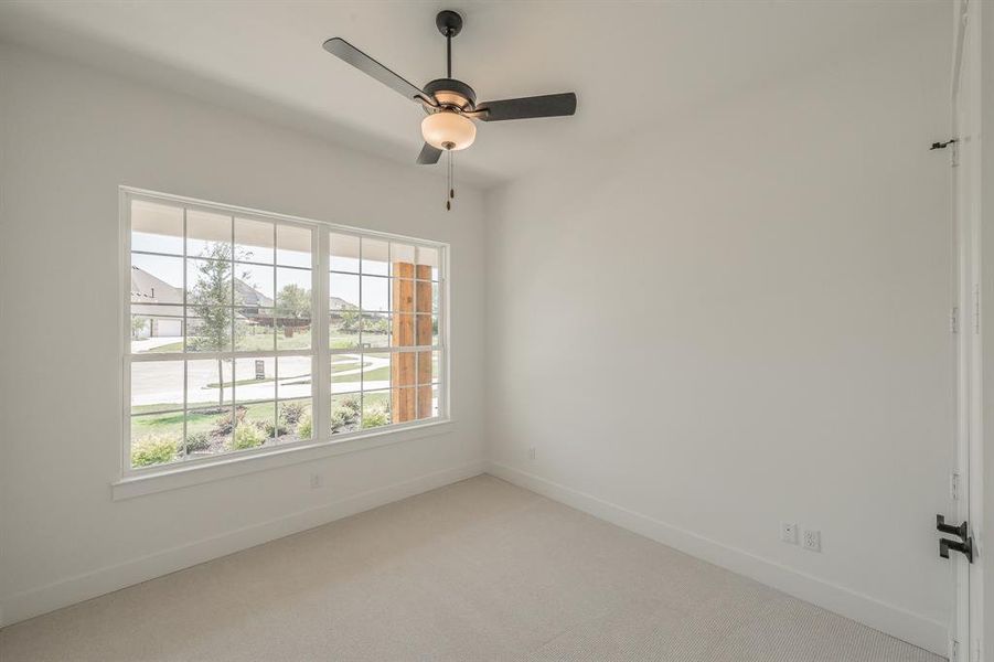 Spacious, unfurnished interior of a new home in , Haslet (Image 19).