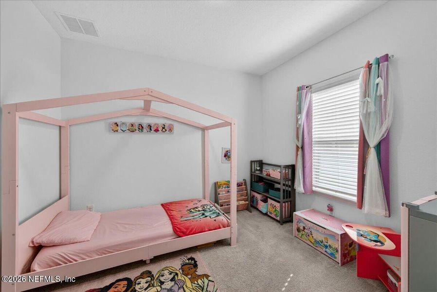 Furnished interior view inside a new home in , Jacksonville (Image 26).