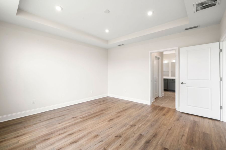Spacious, unfurnished interior of a new home in Del Webb Savannah at Heartwood, Richmond Hill (Image 24). Spacious, unfurnished interior of a new home in Del Webb Savannah at Heartwood, Richmond Hill (Image 24).