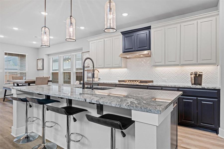 Furnished interior view inside a new home in Karis, Crowley (Image 9).