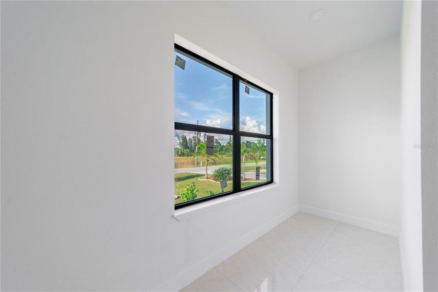 Spacious, unfurnished interior of a new home in , Port Charlotte (Image 12). Spacious, unfurnished interior of a new home in , Port Charlotte (Image 12).