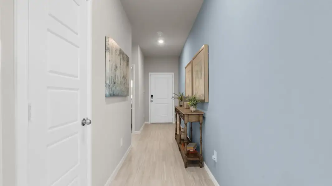 Furnished interior view inside a new home in Orchard Village, Fort Worth (Image 27).