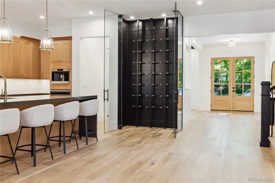 Furnished interior view inside a new home in , Denver (Image 6).