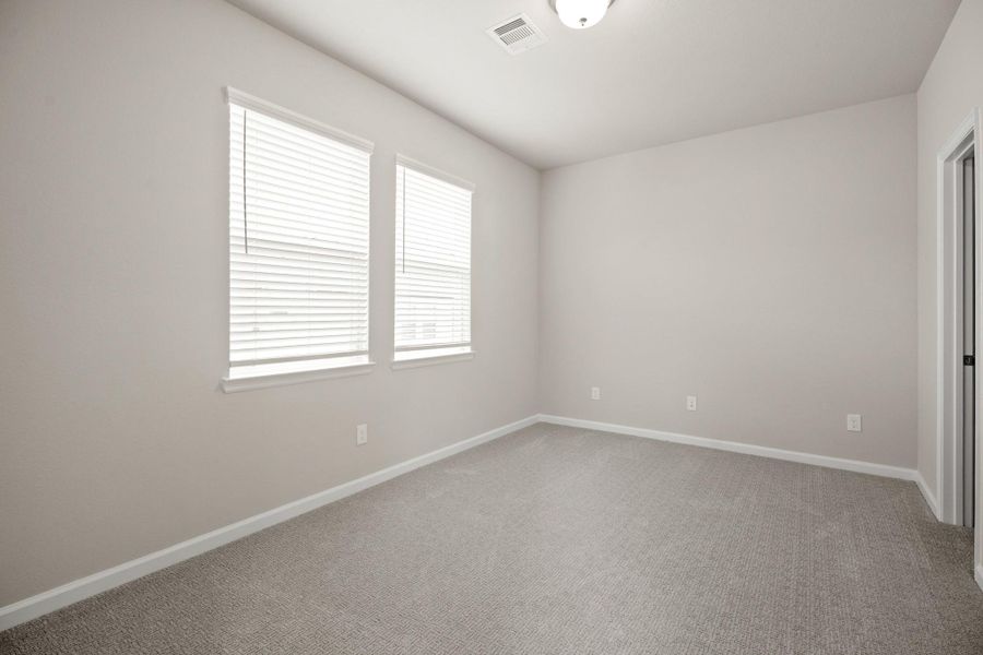 Bedroom 2 (*Photo not of actual home and used for illustration purposes only.) Bedroom 2 (*Photo not of actual home and used for illustration purposes only.)