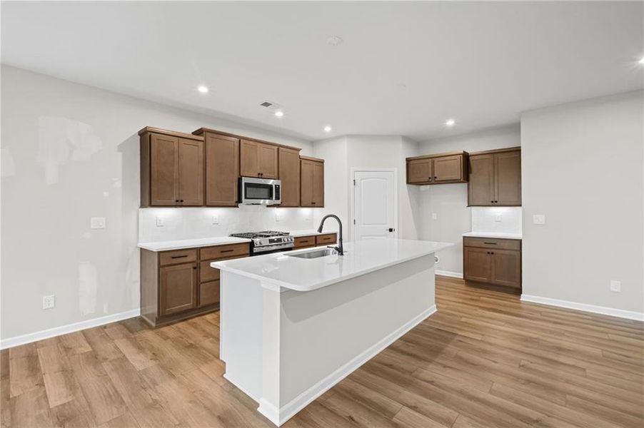 Furnished interior view inside a new home in Easton Park, Dallas (Image 11). Furnished interior view inside a new home in Easton Park, Dallas (Image 11).