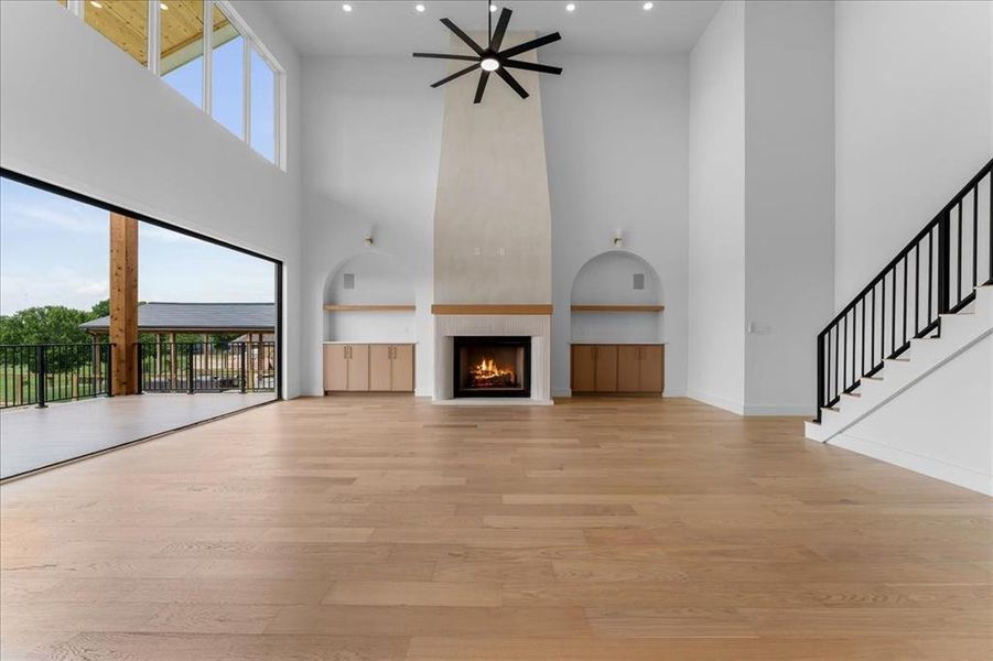 Spacious, unfurnished interior of a new home in , Frisco (Image 22).