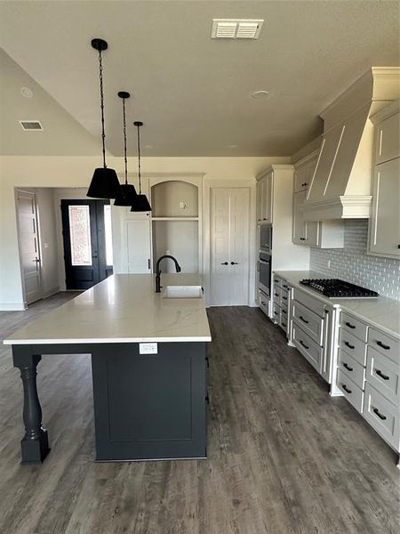 Furnished interior view inside a new home in , Bowie (Image 7).