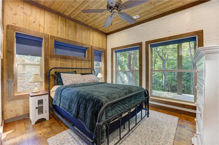 Furnished interior view inside a new home in , Cherry Log (Image 6). Furnished interior view inside a new home in , Cherry Log (Image 6).
