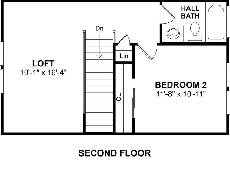 2D floor plan layout of this home in Heath Golf & Yacht Villas, Heath, TX (Image 4).