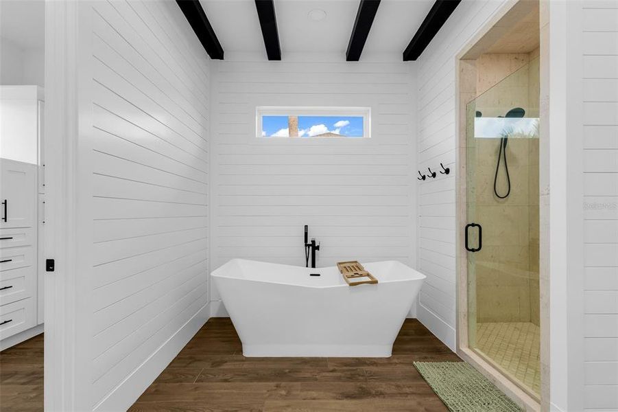 Furnished interior view inside a new home in , Rotonda West (Image 36).