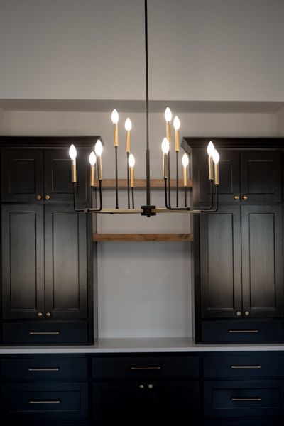 Close-up of interior finishes inside a home in Greens Prairie Reserve, College Station (Image 22).