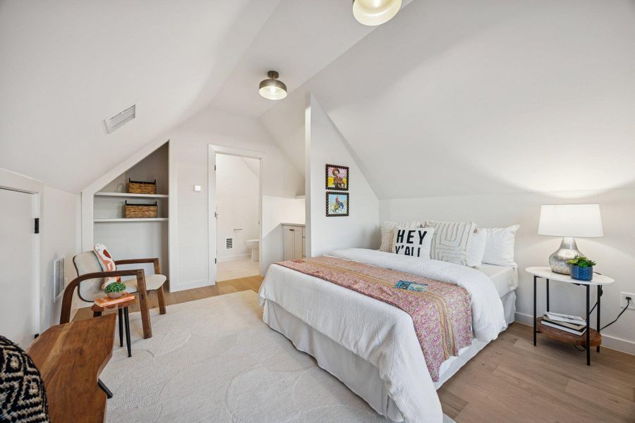 Guest Suite Over Garage.