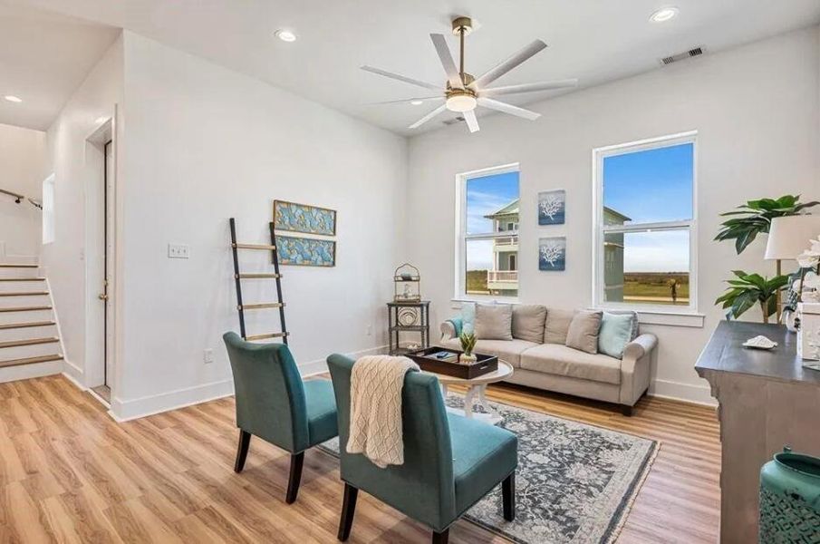 Furnished interior view inside a new home in , Bolivar (Image 18).