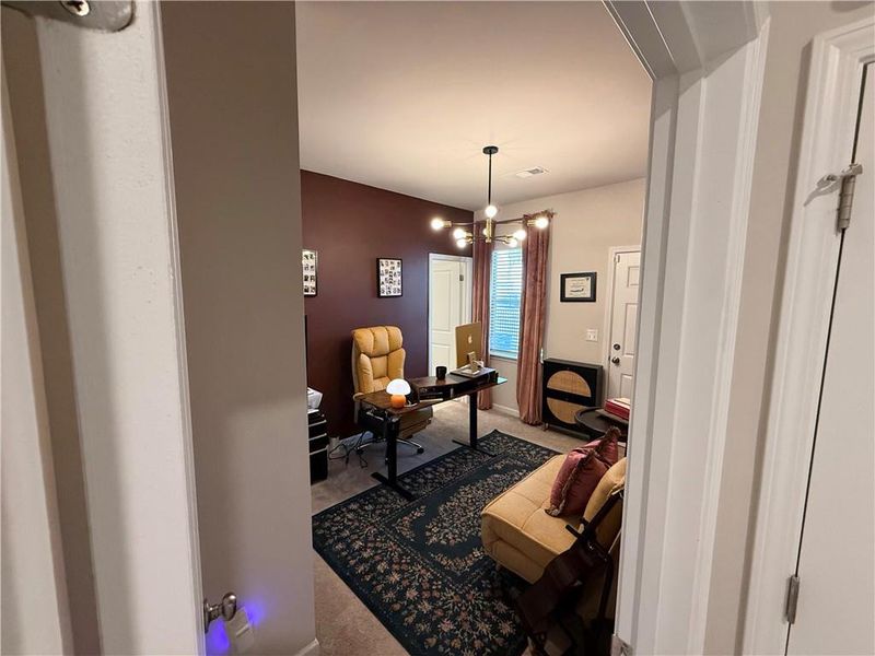 Furnished interior view inside a new home in , Mableton (Image 13).