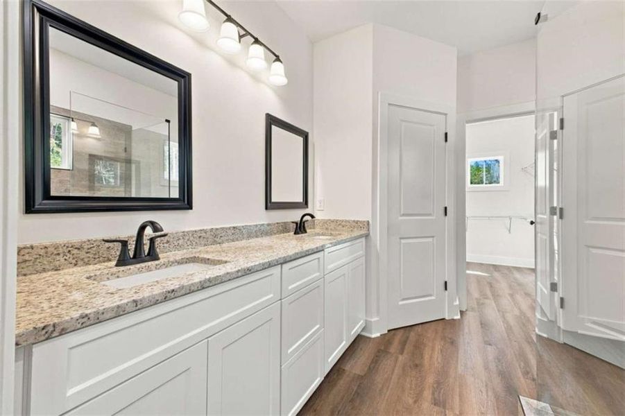 Furnished interior view inside a new home in , Rockmart (Image 17). Furnished interior view inside a new home in , Rockmart (Image 17).