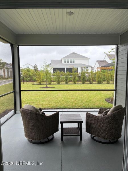 Exterior details and patio area of a home in , Jacksonville (Image 3).