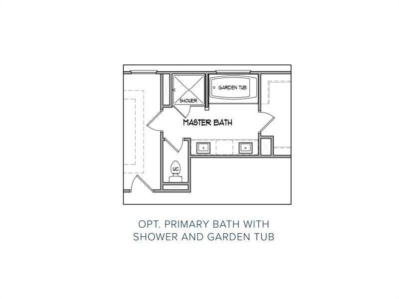 2D floor plan layout of this home in , Good Hope, GA (Image 3). 2D floor plan layout of this home in , Good Hope, GA (Image 3).