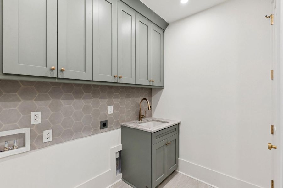 Furnished interior view inside a new home in , Mount Pleasant (Image 15). Furnished interior view inside a new home in , Mount Pleasant (Image 15).