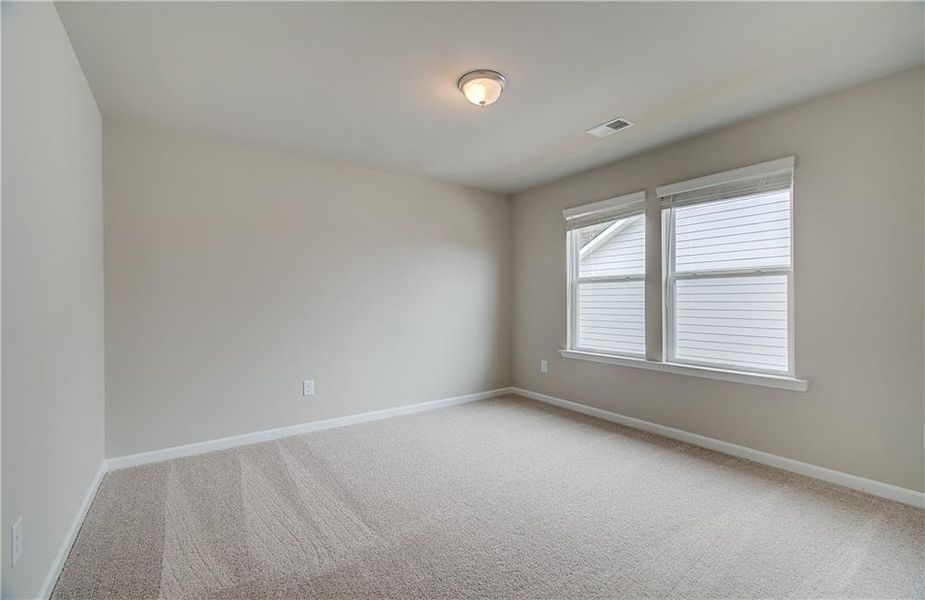 Spacious, unfurnished interior of a new home in Cooper Park, McDonough (Image 14).