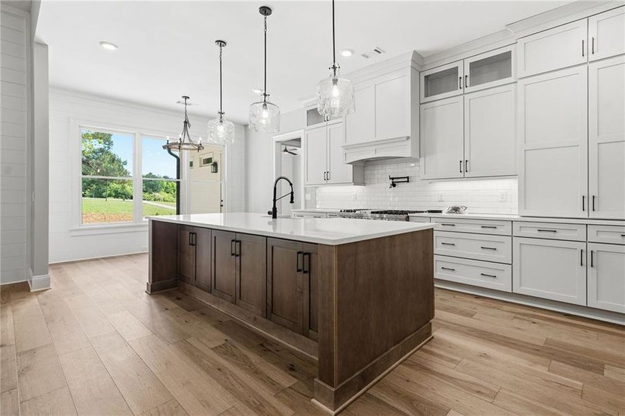 Furnished interior view inside a new home in , Ball Ground (Image 8).