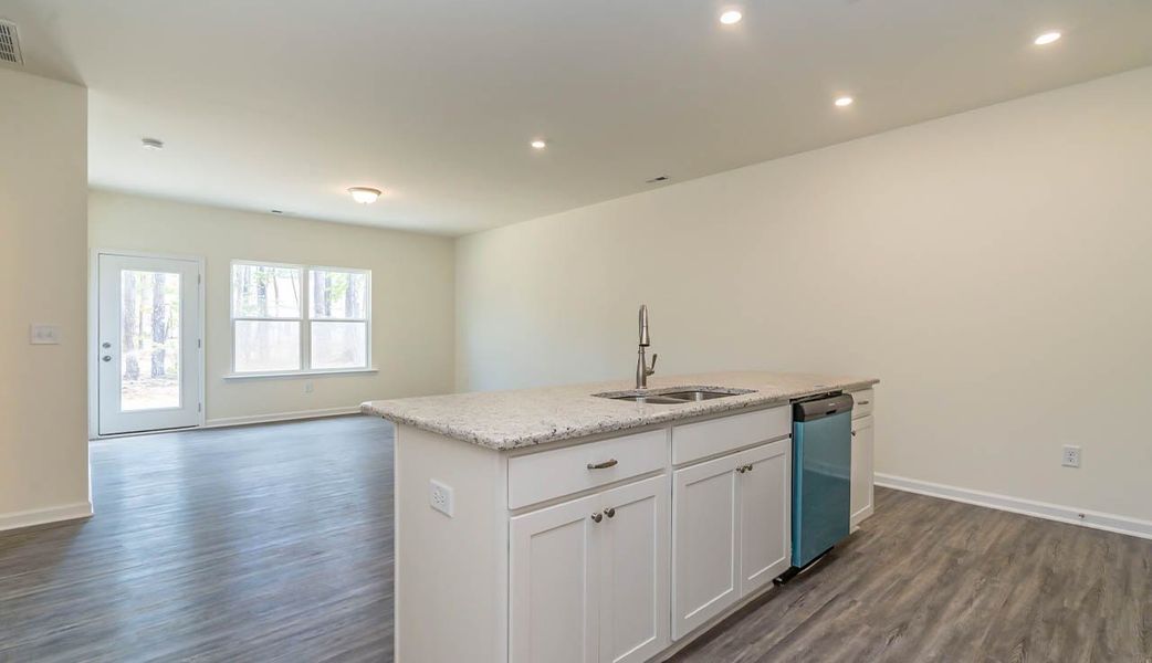 The Fairmont - Open Living