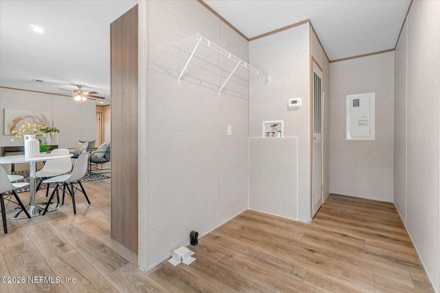 Spacious, unfurnished interior of a new home in , Satsuma (Image 31). Spacious, unfurnished interior of a new home in , Satsuma (Image 31).