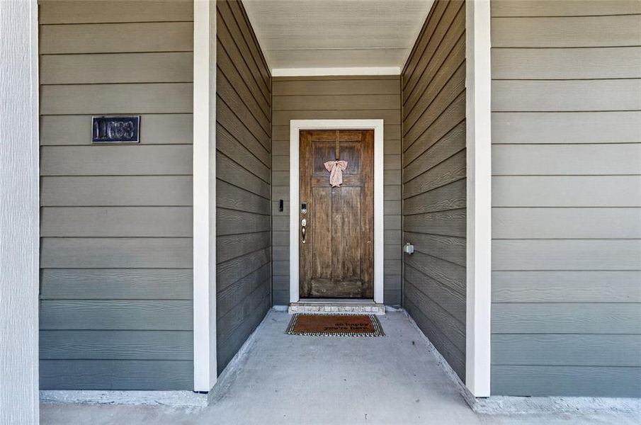 Exterior details and patio area of a home in , Fort Worth (Image 3).