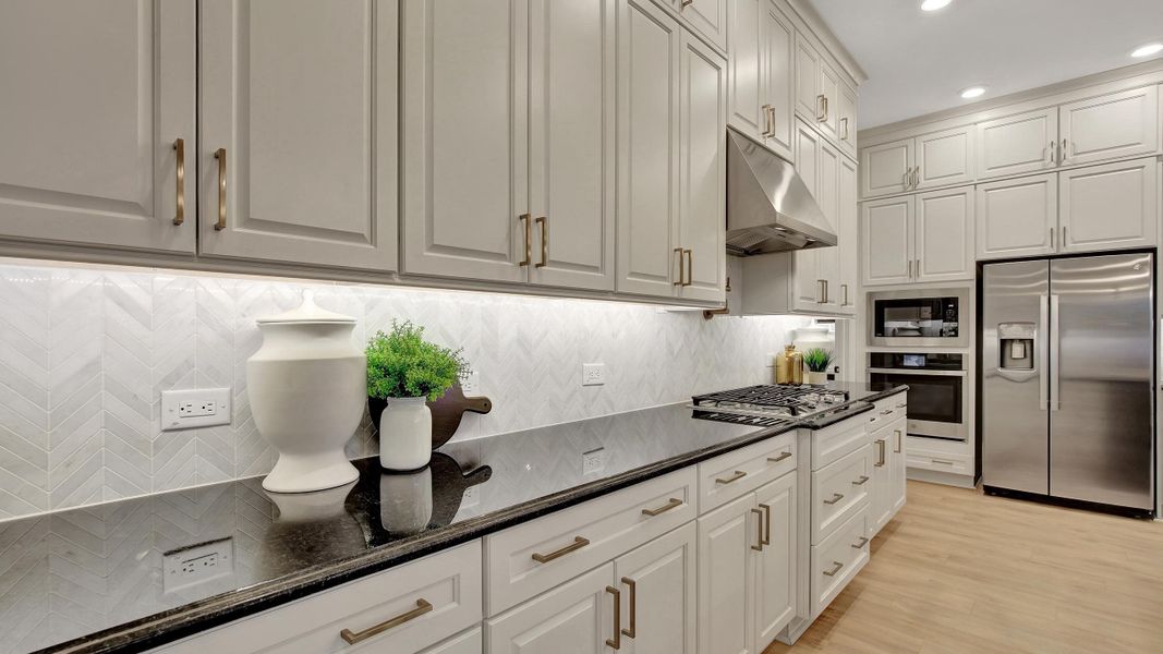 Kitchen | Julia Model | Salt Grass at Ward Creek