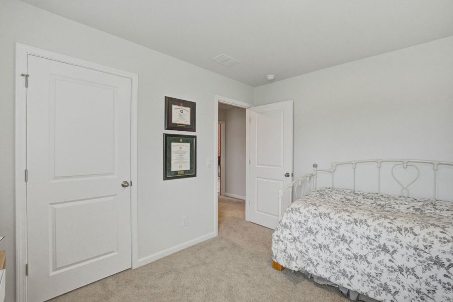 Furnished interior view inside a new home in , Summerville (Image 17). Furnished interior view inside a new home in , Summerville (Image 17).