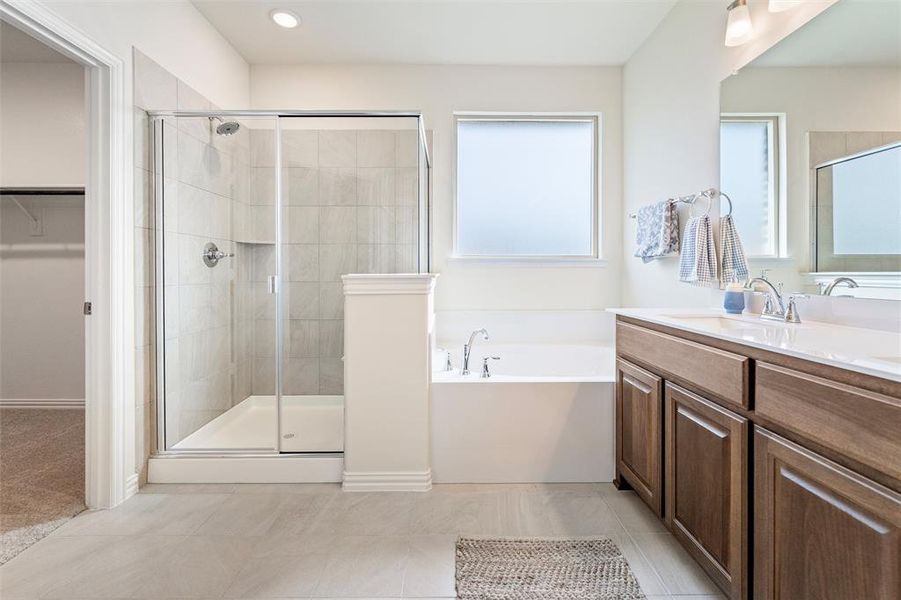 Furnished interior view inside a new home in Liberty Pointe, Gainesville (Image 6). Furnished interior view inside a new home in Liberty Pointe, Gainesville (Image 6).
