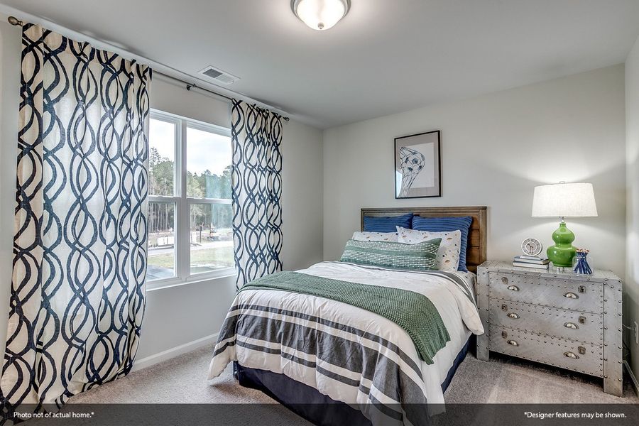 Furnished interior view inside a new home in Garden Grove, Conway (Image 10).