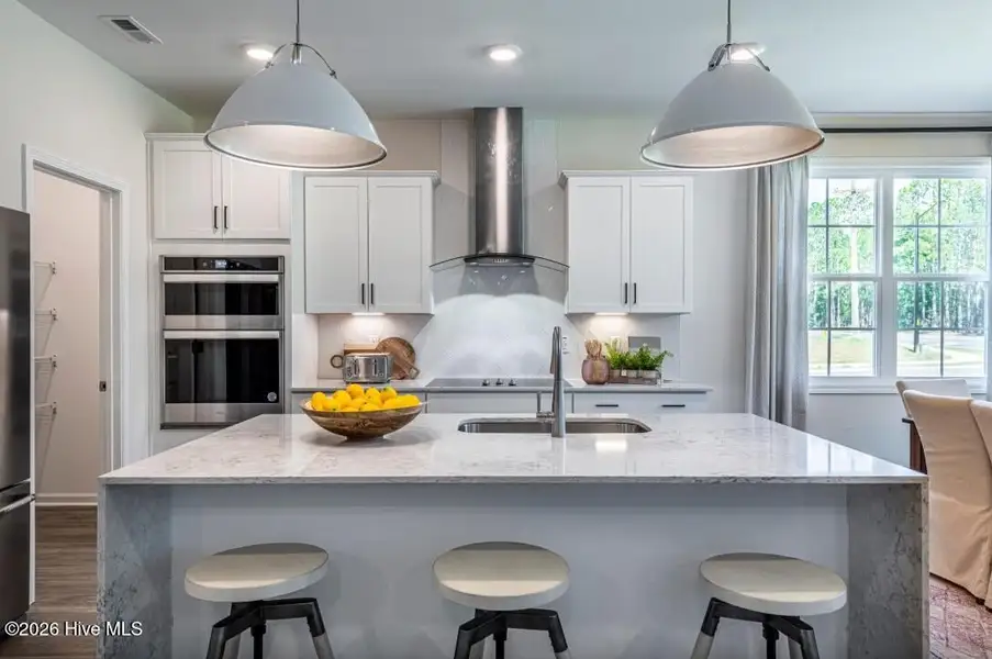 Furnished interior view inside a new home in Terrapin, Leland (Image 3).