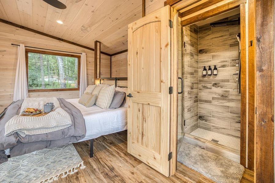 Furnished interior view inside a new home in , Mineral Bluff (Image 45). Furnished interior view inside a new home in , Mineral Bluff (Image 45).