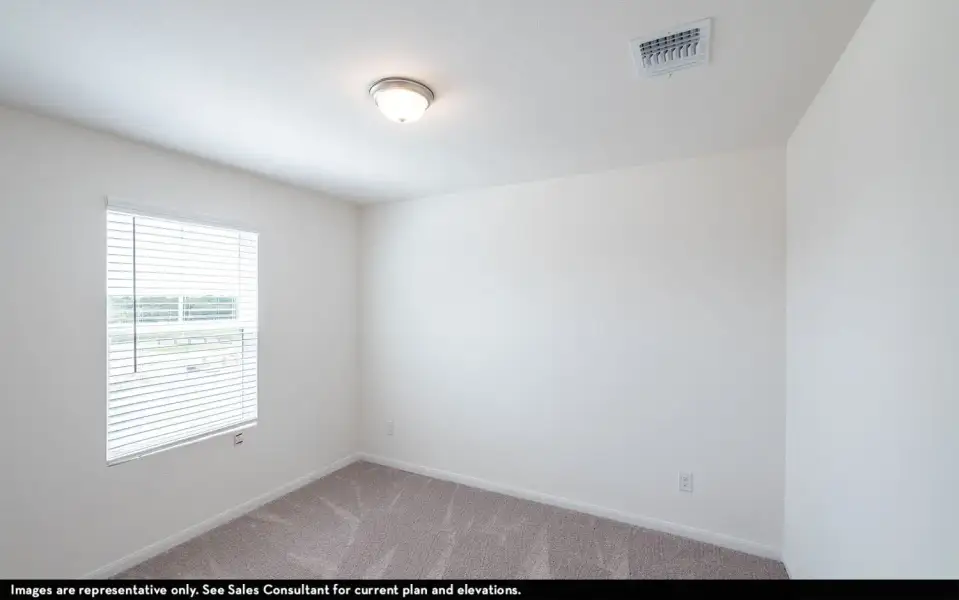 Spacious, unfurnished interior of a new home in Heartland, Crandall (Image 27). Spacious, unfurnished interior of a new home in Heartland, Crandall (Image 27).