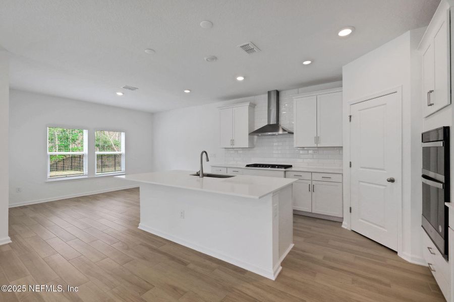 Furnished interior view inside a new home in TrailMark, St. Augustine (Image 6).