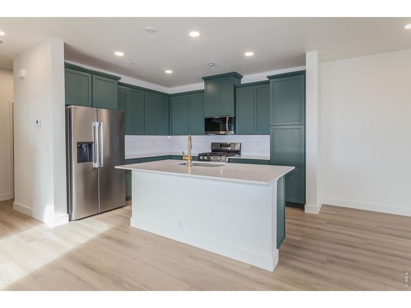 Furnished interior view inside a new home in , Timnath (Image 6).