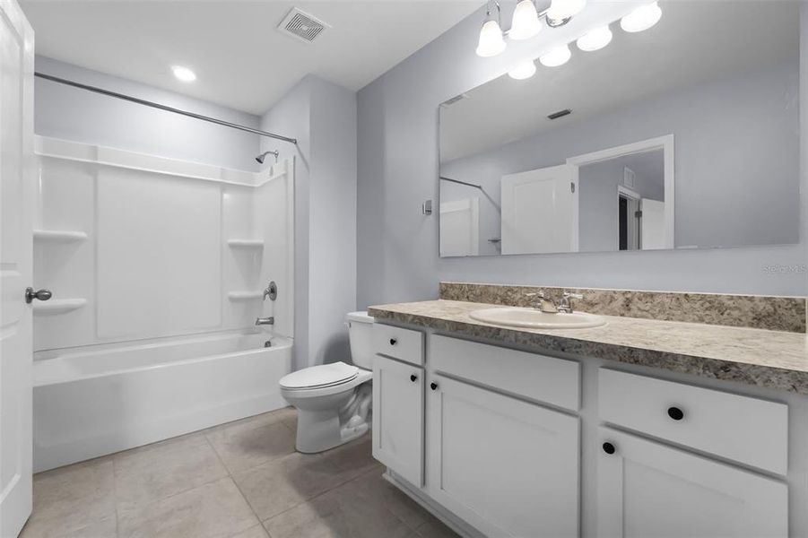 Furnished interior view inside a new home in Ashford Place, St. Cloud (Image 4). Furnished interior view inside a new home in Ashford Place, St. Cloud (Image 4).