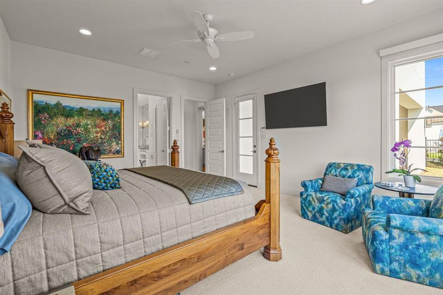 Furnished interior view inside a new home in , Fort Worth (Image 27).