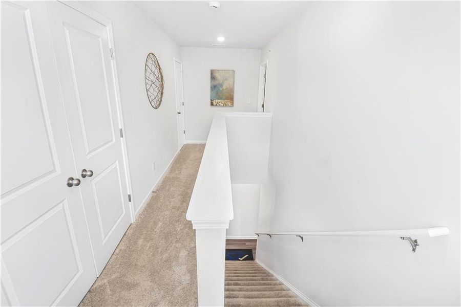 Spacious, unfurnished interior of a new home in , Fairburn (Image 20).