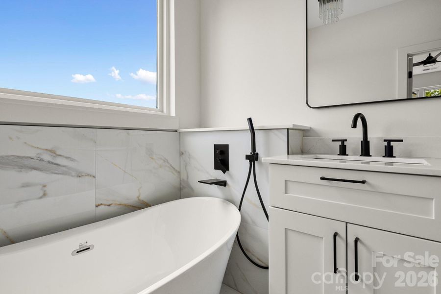 Furnished interior view inside a new home in , Flat Rock (Image 5). Furnished interior view inside a new home in , Flat Rock (Image 5).