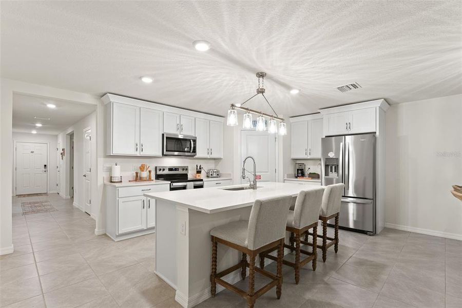Furnished interior view inside a new home in , Spring Hill (Image 67).