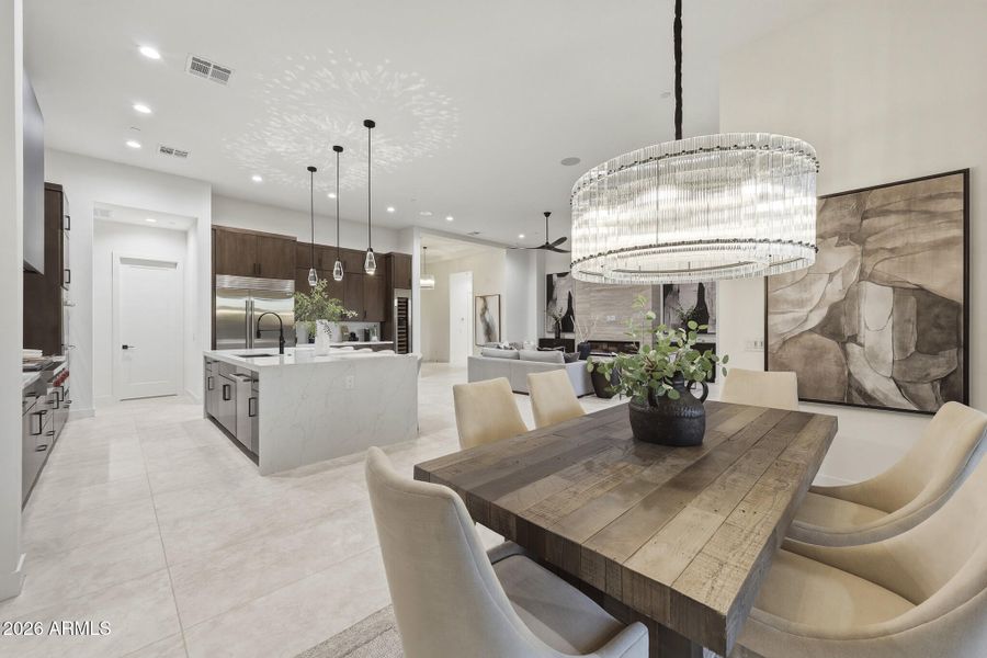 B (11) Model Dining Room Great Room B (11) Model Dining Room Great Room