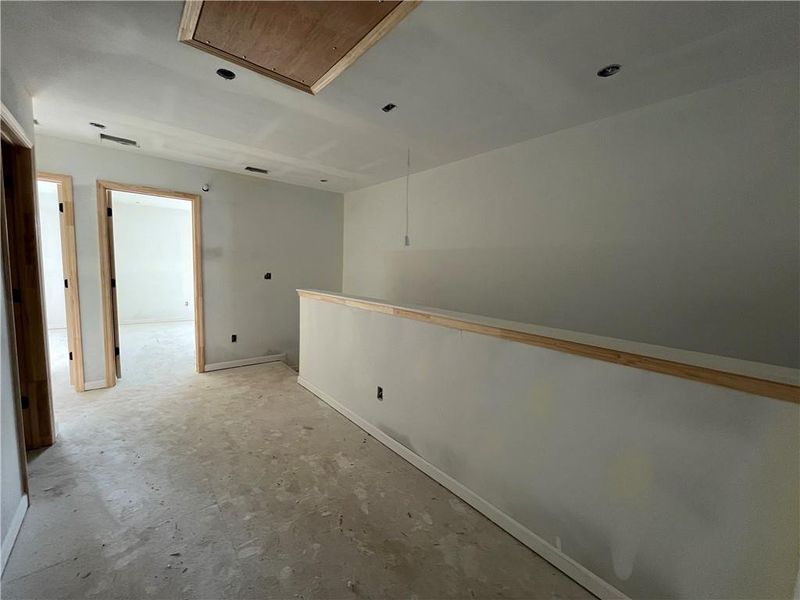 In-progress construction of a new home in Laurelwood, Douglasville, GA (Image 18). In-progress construction of a new home in Laurelwood, Douglasville, GA (Image 18).