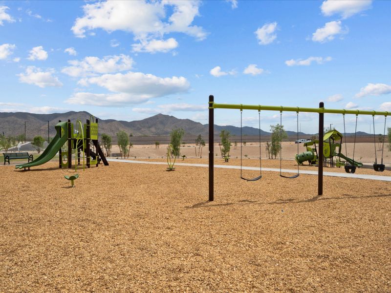 Community Play area at Mesquite Mountain Ranch