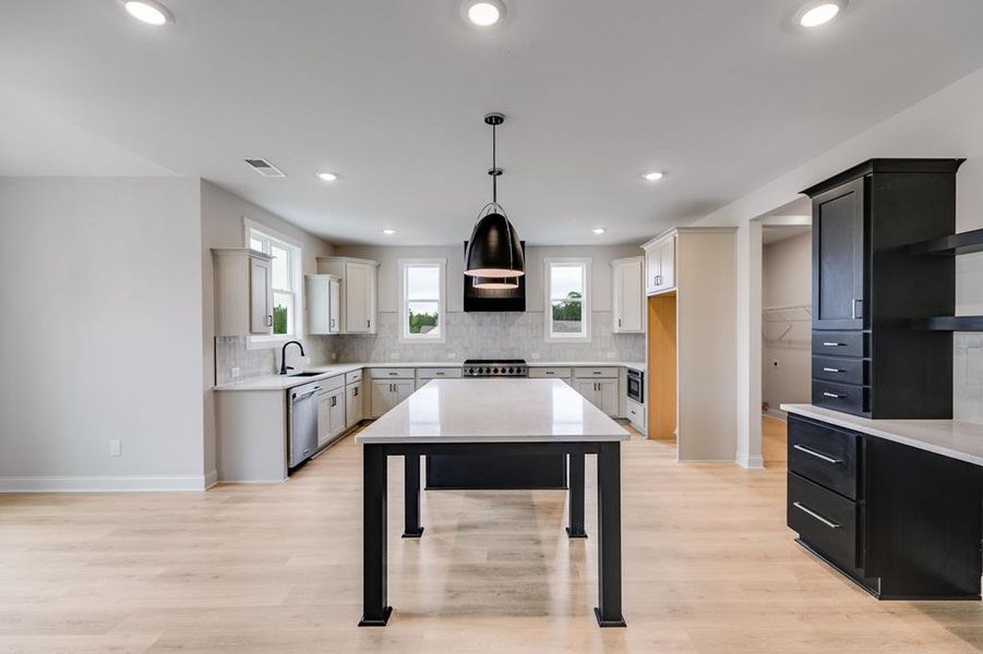Furnished interior view inside a new home in Harmon Springs, Carrollton (Image 7).